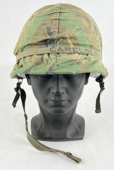 Vietnam War US Army Helmet
