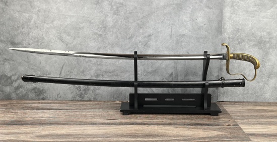 M1855 Bavarian Infantry Sword WKC