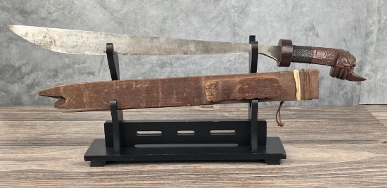 WW2 Philippines Talibong Tenegre Short Sword