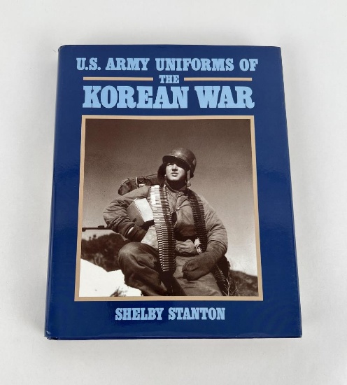 U.S. Army Uniforms of the Korean War