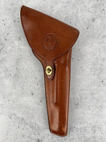 Ruger Blackhawk Leather Holster By Bianchi