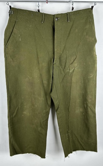 US Army Korean War Wool Trousers