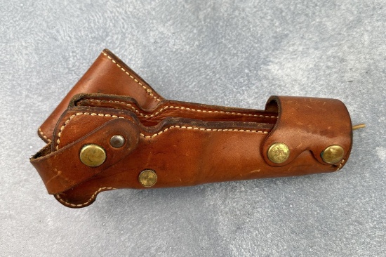 Ted Blocker's Custom Holsters Competition Leather