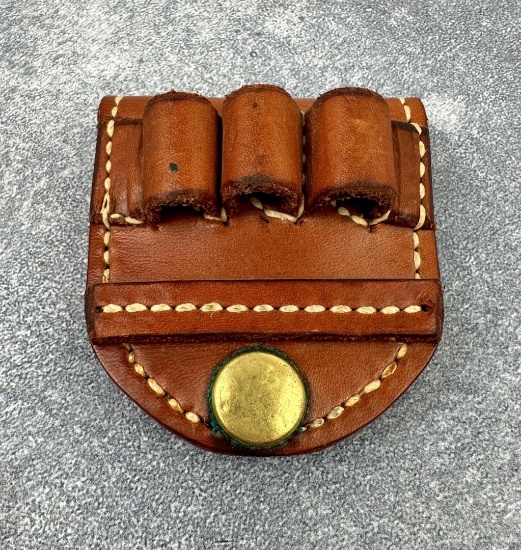 Ted Blockers Custom Holsters Cartridge Holder