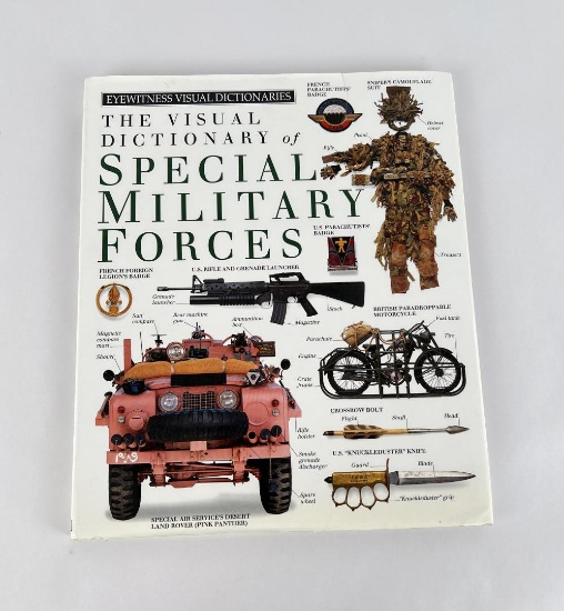 The Visual Dictionary of Special Military Forces