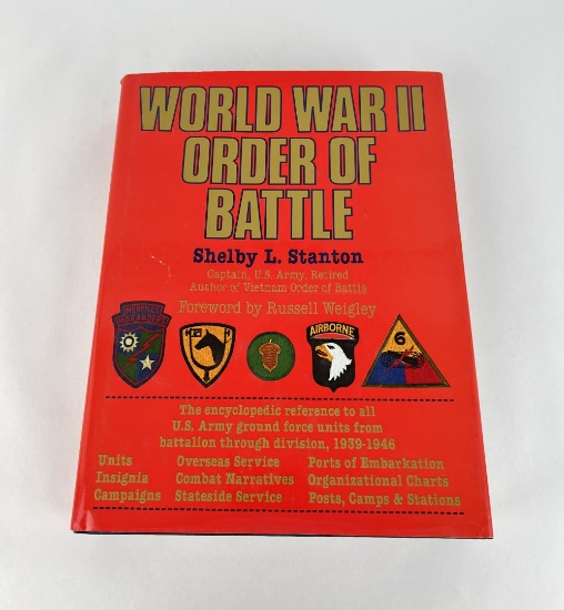 World War II Order Of Battle