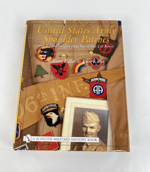 United States Army Shoulder Patches