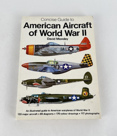 American Aircraft Of World War II