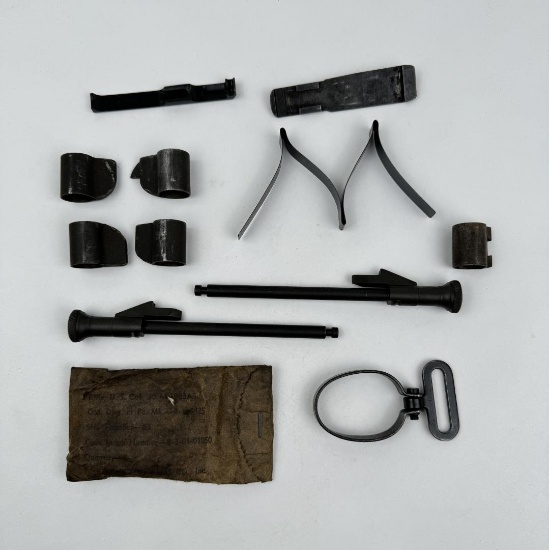 Collection of 1903 Springfield Rifle Parts