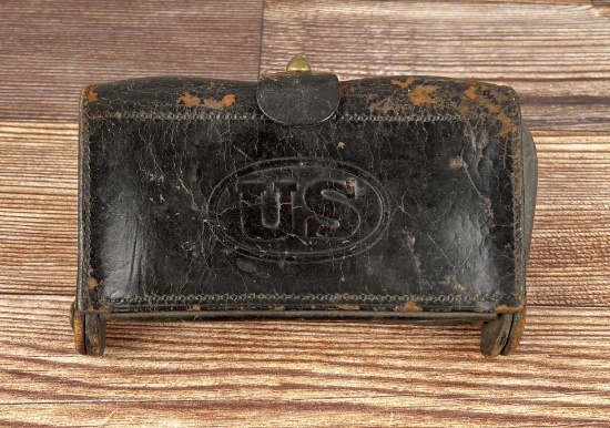 M1874 Indian Wars McKeever 45-70 Cartridge Box