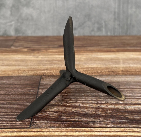 WW2 OSS CIA Hollow Arm Caltrop Tire Spike