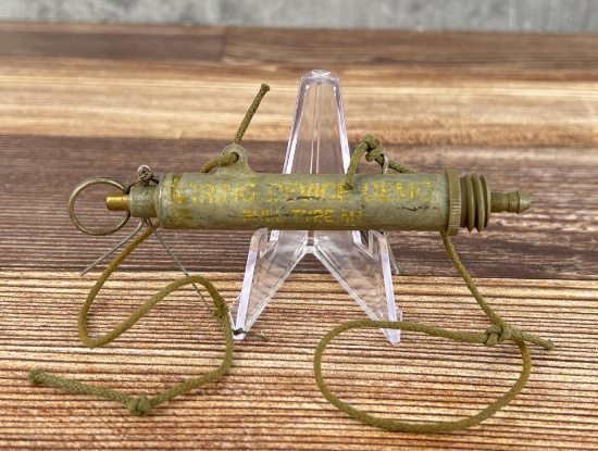 WW2 M1 Pull Ring Demolition Firing Device