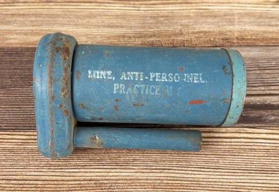 Vietnam War US Bouncing Betty Practice Mine