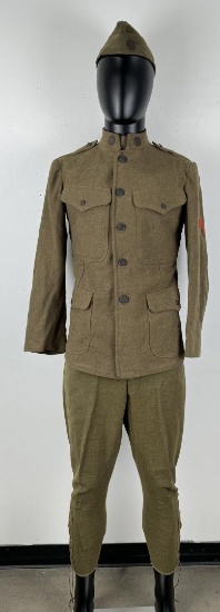 WW1 WWI US 3rd Infantry Division Uniform Set