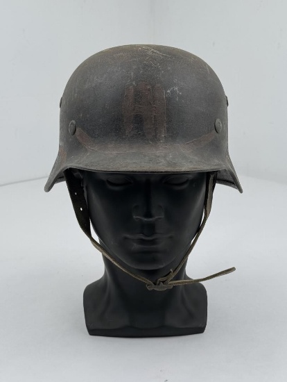 WW2 M42 German Army Heer Helmet