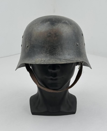 WW2 WWII German M42 Polizei Double Decal Helmet