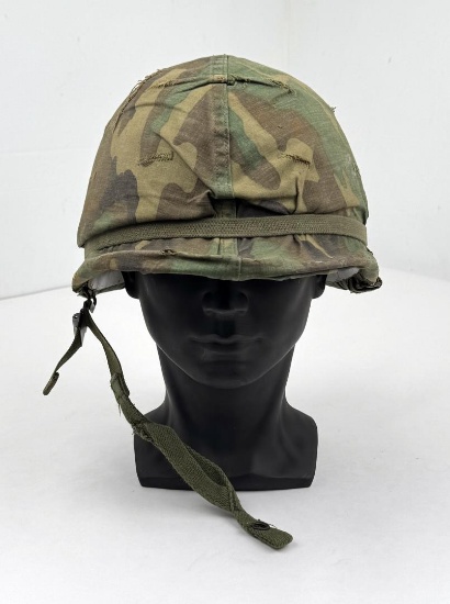 Vietnam War M1 US Army Helmet