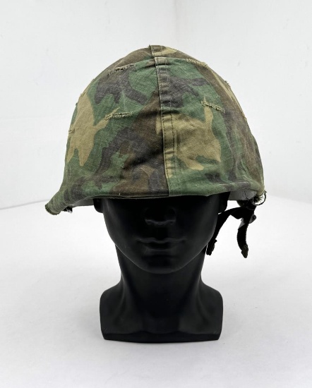 Vietnam War M1 US Army Helmet