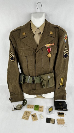 WW2 9th Army Air Corps Uniform Grouping