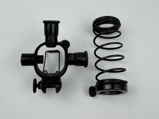 WWI Winchester A5 Rifle Scope Ring