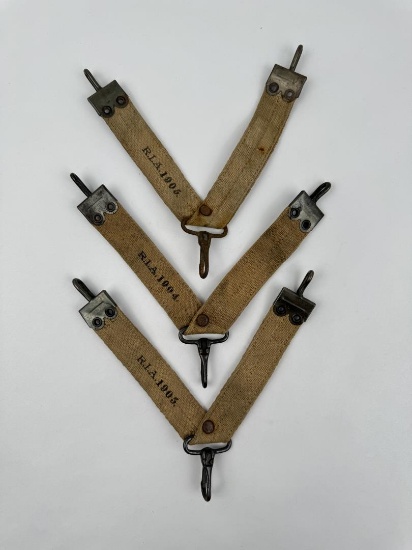 Model 1904 US Calvary Canteen Straps