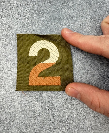 WWI WW1 2nd Army Liberty Loan Patch