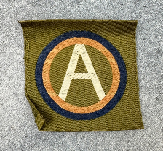 WWI WW1 3rd Army Liberty Loan Patch