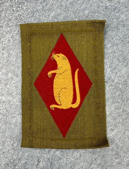 WWI WW1 205th Infantry Regiment Liberty Loan Patch