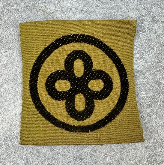 WWI WW1 89th Division Liberty Loan Patch