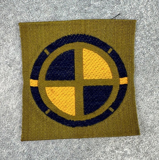 WWI WW1 138th Infantry Regiment Liberty Loan Patch