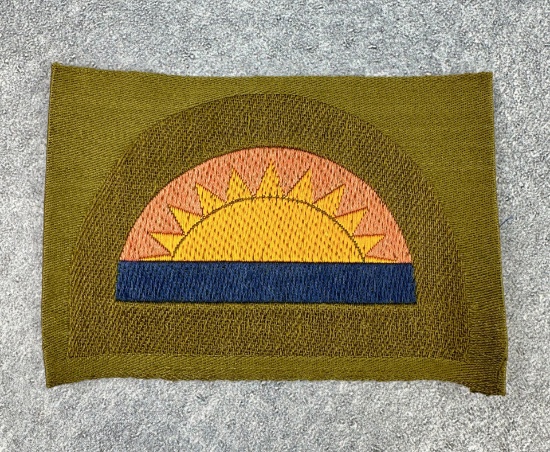 WWI WW1 41st Division Liberty Loan Patch