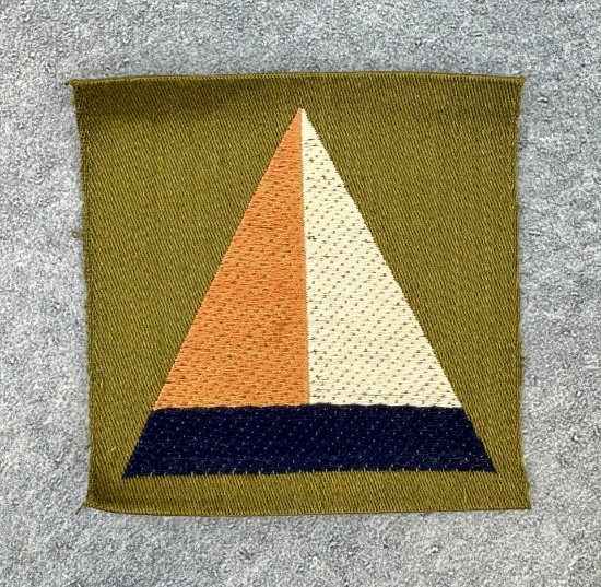 WWI WW1 3rd Infantry Liberty Loan Patch