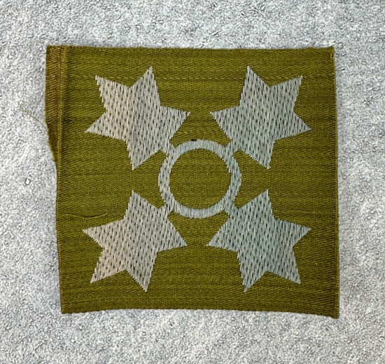 WW1 WWI Liberty Loan Patch 4th Infantry