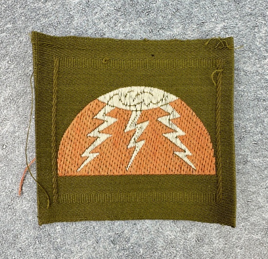 WWI WW1 78th Division Liberty Loan Patch