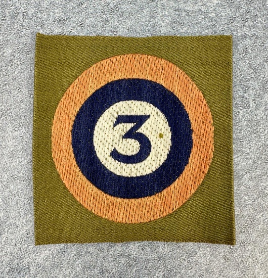 WWI WW1 3rd Air Park Liberty Loan Patch