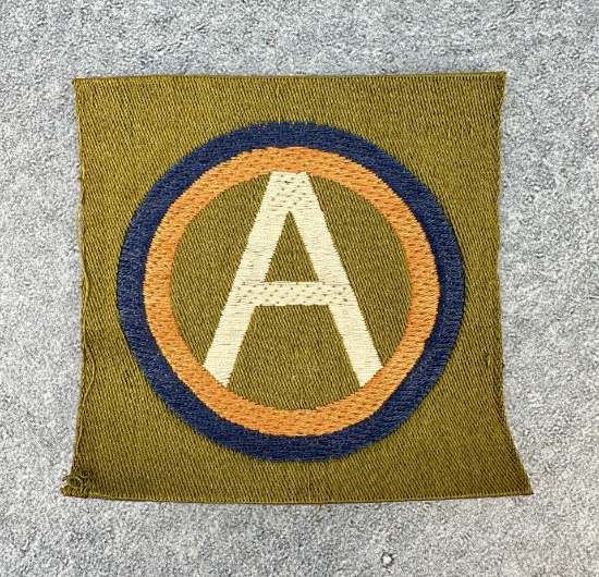 WW1 WWI 3rd Army Liberty Loan Patch