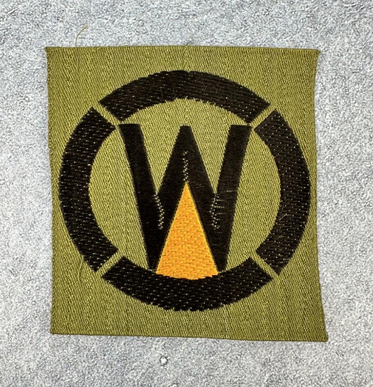 WWI WW1 89th Division Cavalry Liberty Loan Patch