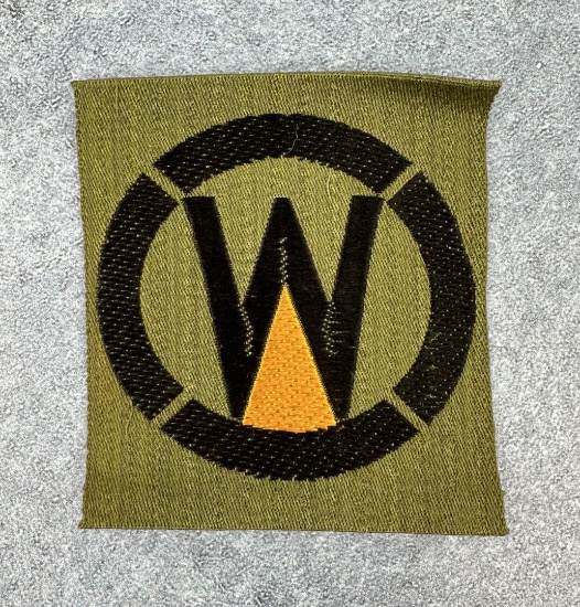 WWI WW1 89th Division Cavalry Liberty Loan Patch
