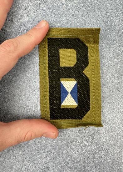 WWI WW1 2nd Army 4th Corps Liberty Loan Patch