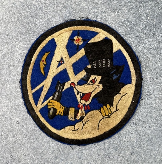 WWII WW2 86th Bomb Squadron Jacket Patch