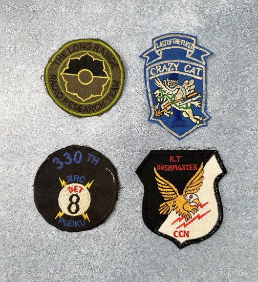 Group of Vietnam War Patches