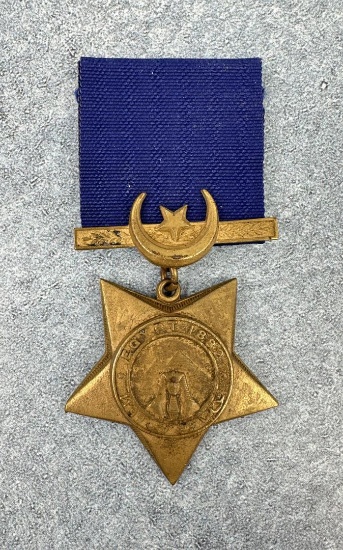 Khedive's Star 1882 1891 Medal