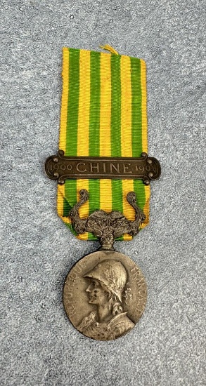 French China Campaign Medal