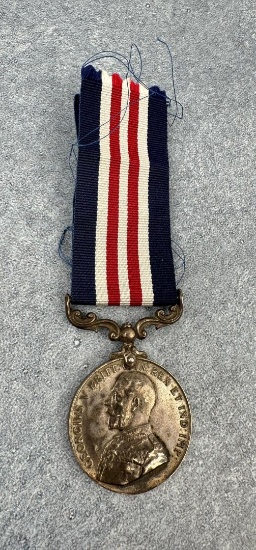 Reproduction WWI British Military Medal GV