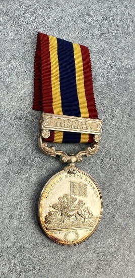 Reproduction British North Borneo Company Medal