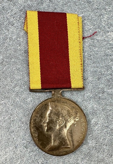 China War Medal 1842