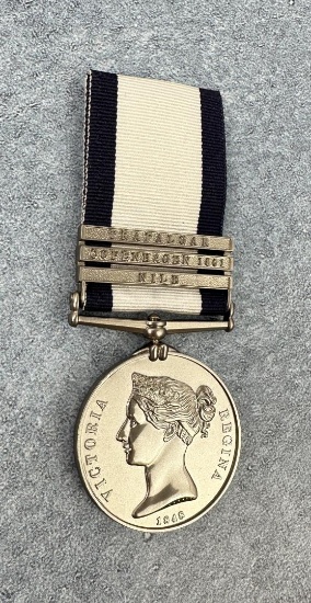 Reproduction Naval General Service Medal