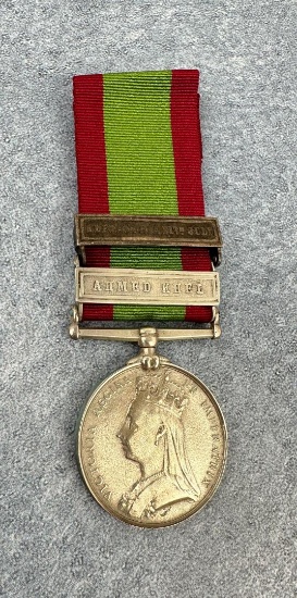 Named British 2nd Afghan War Medal Raj