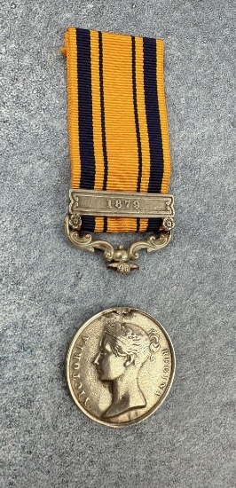 British Anglo Zulu War South Africa Medal