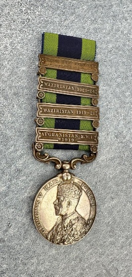 Named India General Service Medal